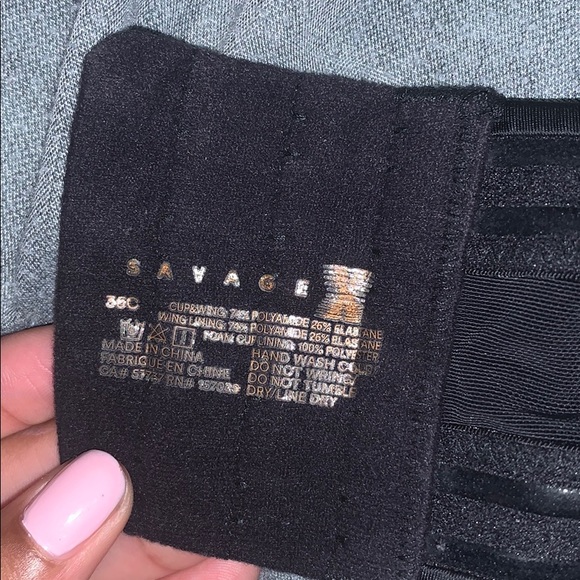 Savage x Fenty Strapless Bra. - Picture 3 of 3